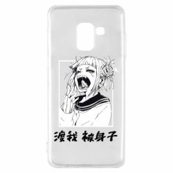 Чехол для Samsung A8 2018 Himiko toga - PrintSalon