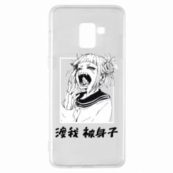 Чехол для Samsung A8+ 2018 Himiko toga - PrintSalon