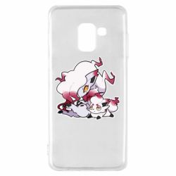 Чохол для Samsung A8 2018 Hisuian Zoroark and Zorua - PrintSalon