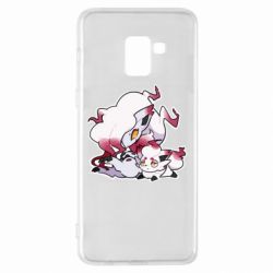 Чохол для Samsung A8+ 2018 Hisuian Zoroark and Zorua - PrintSalon