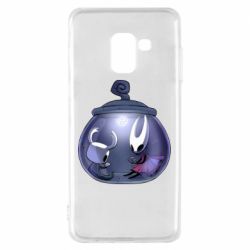 Чехол для Samsung A8 2018 Hollow Knight  and Hornet