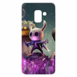 Чохол для Samsung A8 2018 Hollow Knight in the Crystal cave - PrintSalon
