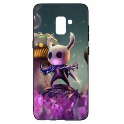 Чохол для Samsung A8+ 2018 Hollow Knight in the Crystal cave - PrintSalon