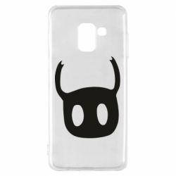 Чехол для Samsung A8 2018 Hollow Knight Mask - PrintSalon