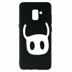 Чехол для Samsung A8+ 2018 Hollow Knight Mask - PrintSalon