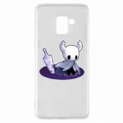 Чехол для Samsung A8+ 2018 Hollow Knight with a sword - PrintSalon