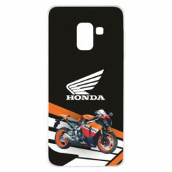 Чехол для Samsung A8 2018 Honda Bike