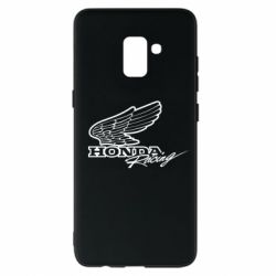 Чехол для Samsung A8+ 2018 Honda Racing art - PrintSalon