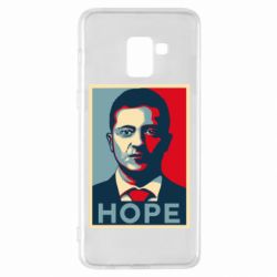 Чехол для Samsung A8+ 2018 Hope - PrintSalon