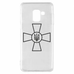 Чехол для Samsung A8 2018 Хрест ЗСУ - PrintSalon