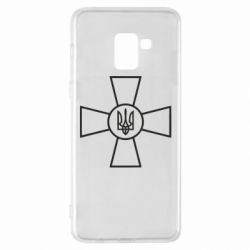 Чехол для Samsung A8+ 2018 Хрест ЗСУ