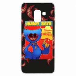 Чехол для Samsung A8 2018 Huggy says - PrintSalon
