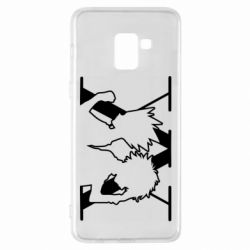 Чохол для Samsung A8+ 2018 Hunter X Hunter Line Art - PrintSalon