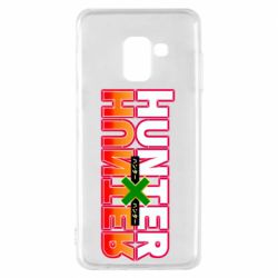 Чехол для Samsung A8 2018 Hunter x Hunter logo - PrintSalon