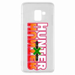 Чехол для Samsung A8+ 2018 Hunter x Hunter logo - PrintSalon