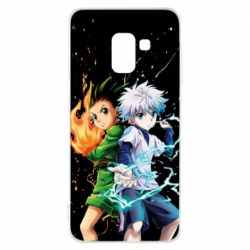 Чохол для Samsung A8 2018 Hunter X Hunter - PrintSalon