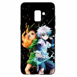 Чохол для Samsung A8+ 2018 Hunter X Hunter - PrintSalon