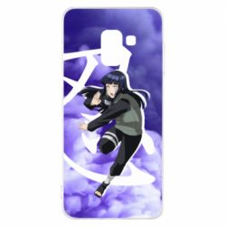Чехол для Samsung A8 2018 Hyuuga Hinata-PrintSalon Чехол для Samsung A8 2018 Hyuuga Hinata