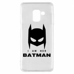 Чехол для Samsung A8 2018 I Am Her Batman - PrintSalon