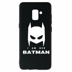 Чехол для Samsung A8+ 2018 I Am Her Batman - PrintSalon
