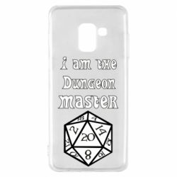 Чехол для Samsung A8 2018 I am the dungeon master - PrintSalon