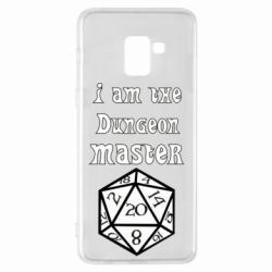 Чехол для Samsung A8+ 2018 I am the dungeon master - PrintSalon
