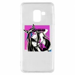 Чехол для Samsung A8 2018 Ибуки Миода глитч - PrintSalon