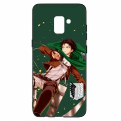 Чехол для Samsung A8+ 2018 Intelligence Corps Corporal Levy - PrintSalon