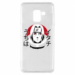 Чохол для Samsung A8 2018 Itachi Art - PrintSalon