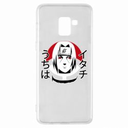 Чохол для Samsung A8+ 2018 Itachi Art - PrintSalon