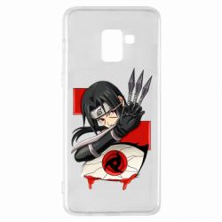 Чохол для Samsung A8+ 2018 Itachi Uchiha Anbu