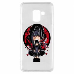 Чохол для Samsung A8 2018 Itachi Uchiha Naruto - PrintSalon