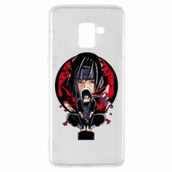 Чохол для Samsung A8+ 2018 Itachi Uchiha Naruto - PrintSalon