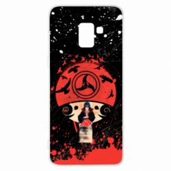 Чохол для Samsung A8+ 2018 Ітачі Учіха - PrintSalon