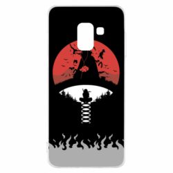 Чехол для Samsung A8 2018 Itachi - PrintSalon