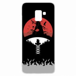 Чехол для Samsung A8+ 2018 Itachi - PrintSalon