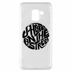 Чехол для Samsung A8 2018 J-HOPE - PrintSalon