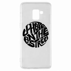 Чехол для Samsung A8+ 2018 J-HOPE - PrintSalon