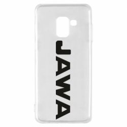 Чехол для Samsung A8 2018 JAWA - PrintSalon