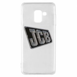 Чехол для Samsung A8 2018 JCB cool logo - PrintSalon