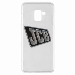 Чехол для Samsung A8+ 2018 JCB cool logo - PrintSalon