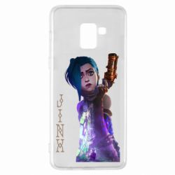 Чехол для Samsung A8+ 2018 Jinx Arcane - PrintSalon