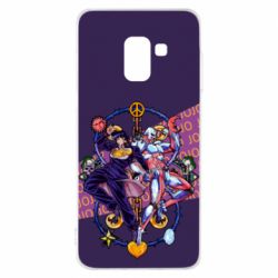 Чохол для Samsung A8 2018 Joe Joe Josuke Higashikata - PrintSalon
