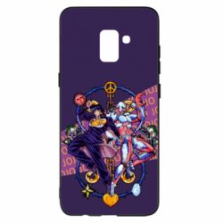 Чохол для Samsung A8+ 2018 Joe Joe Josuke Higashikata - PrintSalon