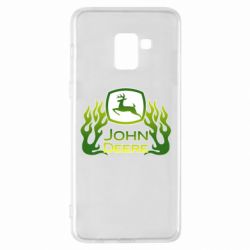 Чохол для Samsung A8+ 2018 John Deer Art - PrintSalon