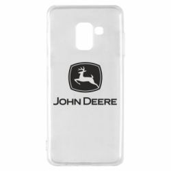 Чохол для Samsung A8 2018 John Deere color logo - PrintSalon