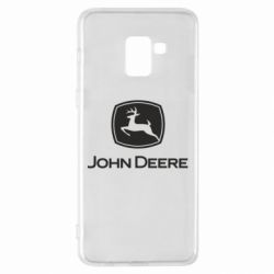 Чохол для Samsung A8+ 2018 John Deere color logo - PrintSalon