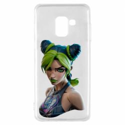 Чохол для Samsung A8 2018 Jolyne Cujoh