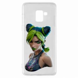 Чохол для Samsung A8+ 2018 Jolyne Cujoh