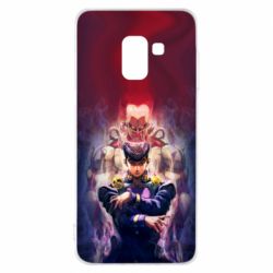Чохол для Samsung A8 2018 Josuke Higashikata
